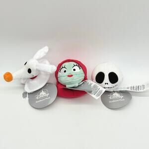 Disney Create Your Own Headband 3 Nightmare Before Christmas Jack Zero Sally NEW